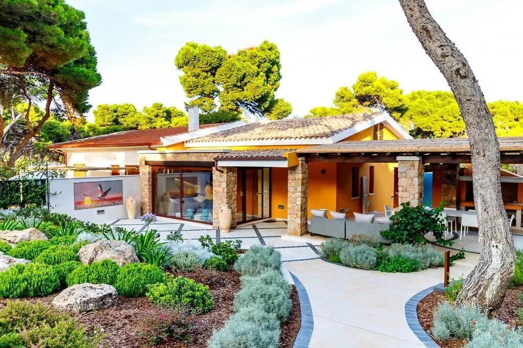 Villa Fenicottero - Exclusive Private Villa With Pool Porto Pino