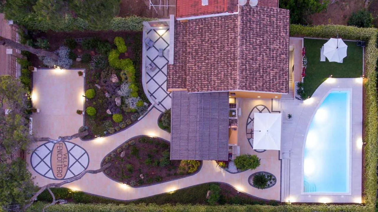 Villa Fenicottero - Exclusive Private Villa With Pool Porto Pino Italy